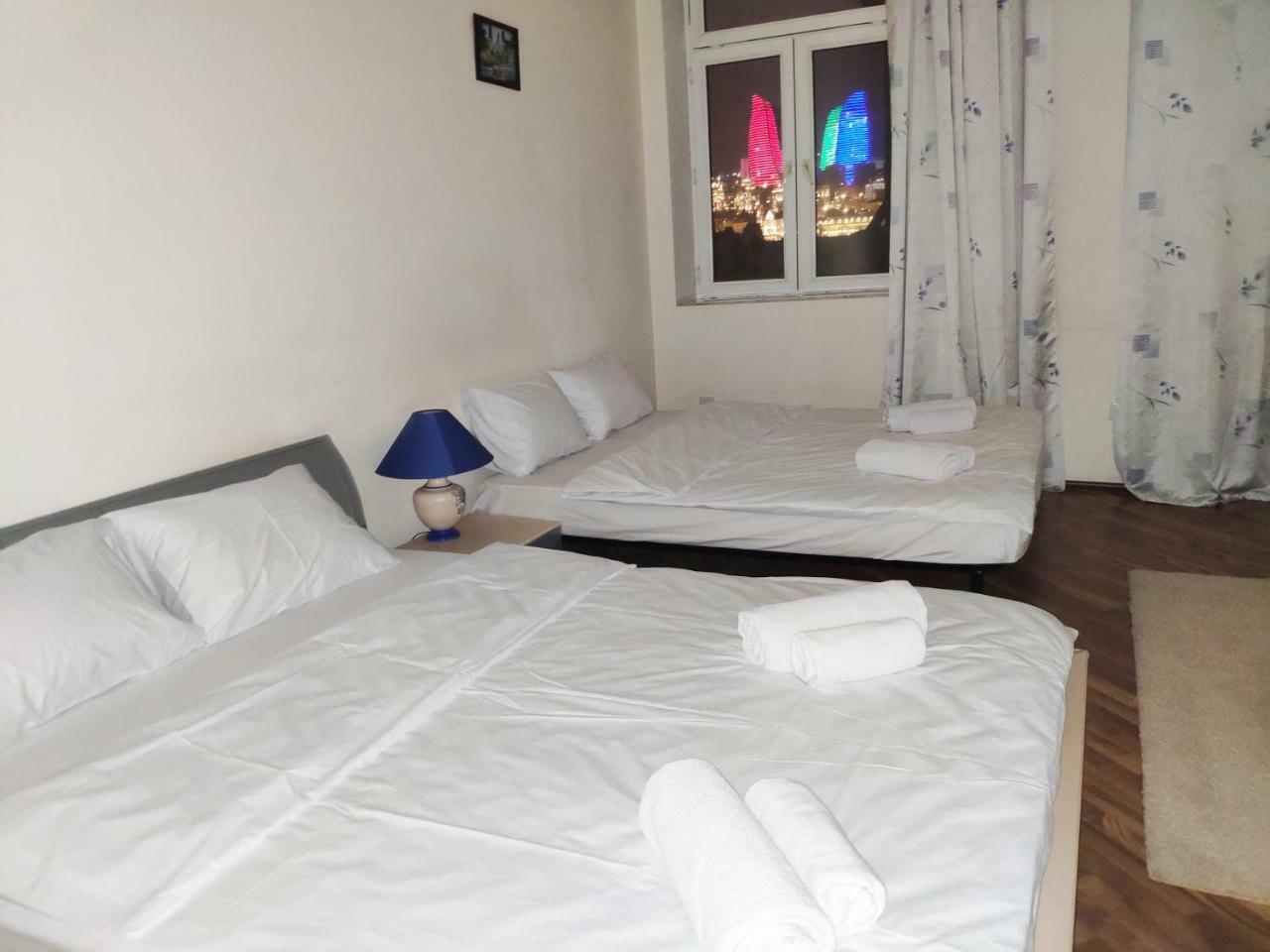 Sahil Apartment Bakü Dış mekan fotoğraf