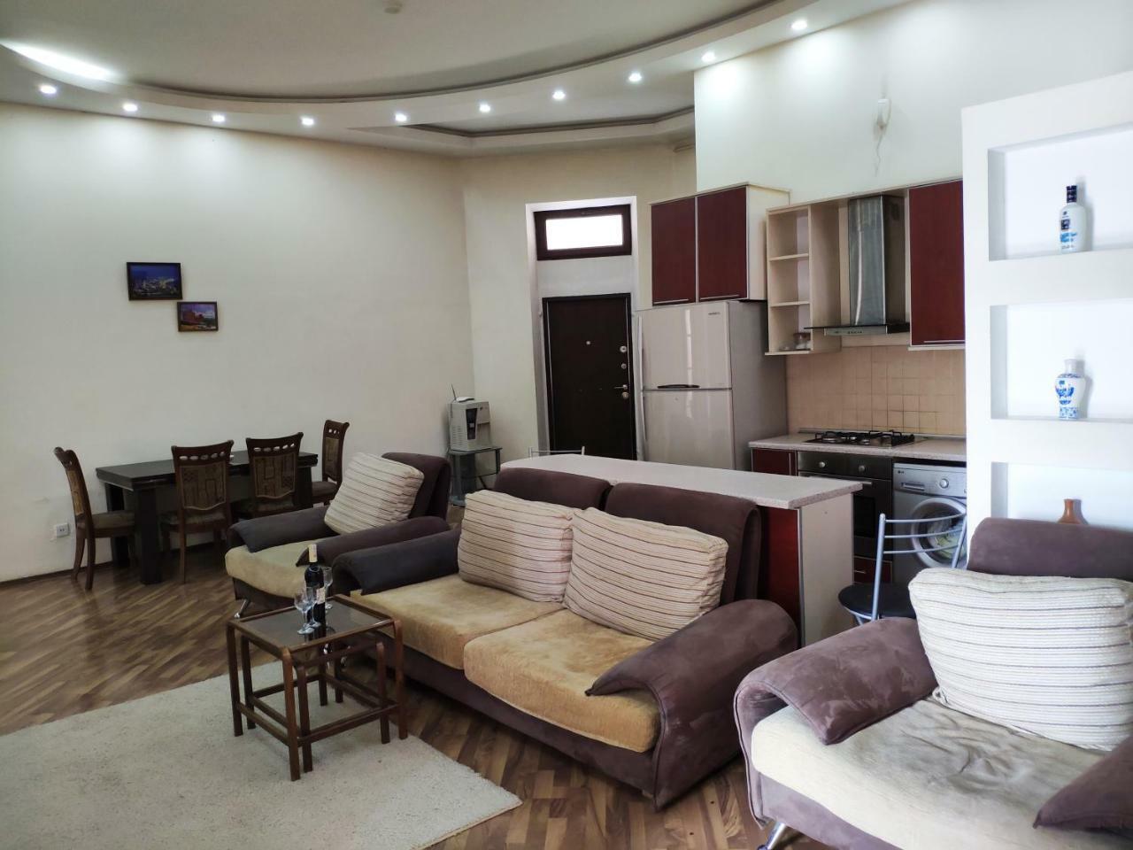 Sahil Apartment Bakü Dış mekan fotoğraf
