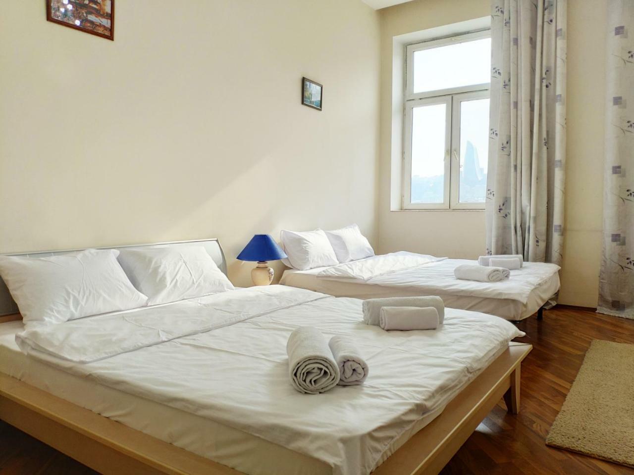 Sahil Apartment Bakü Dış mekan fotoğraf