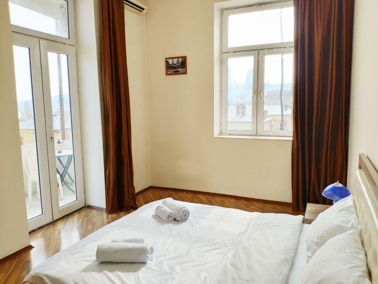 Sahil Apartment Bakü Dış mekan fotoğraf