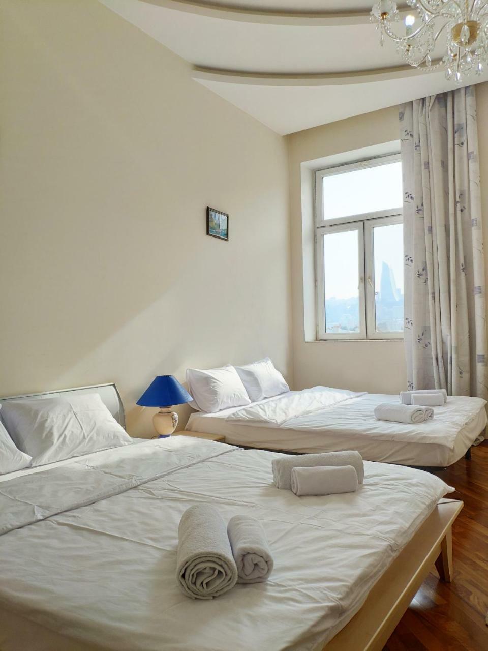Sahil Apartment Bakü Dış mekan fotoğraf