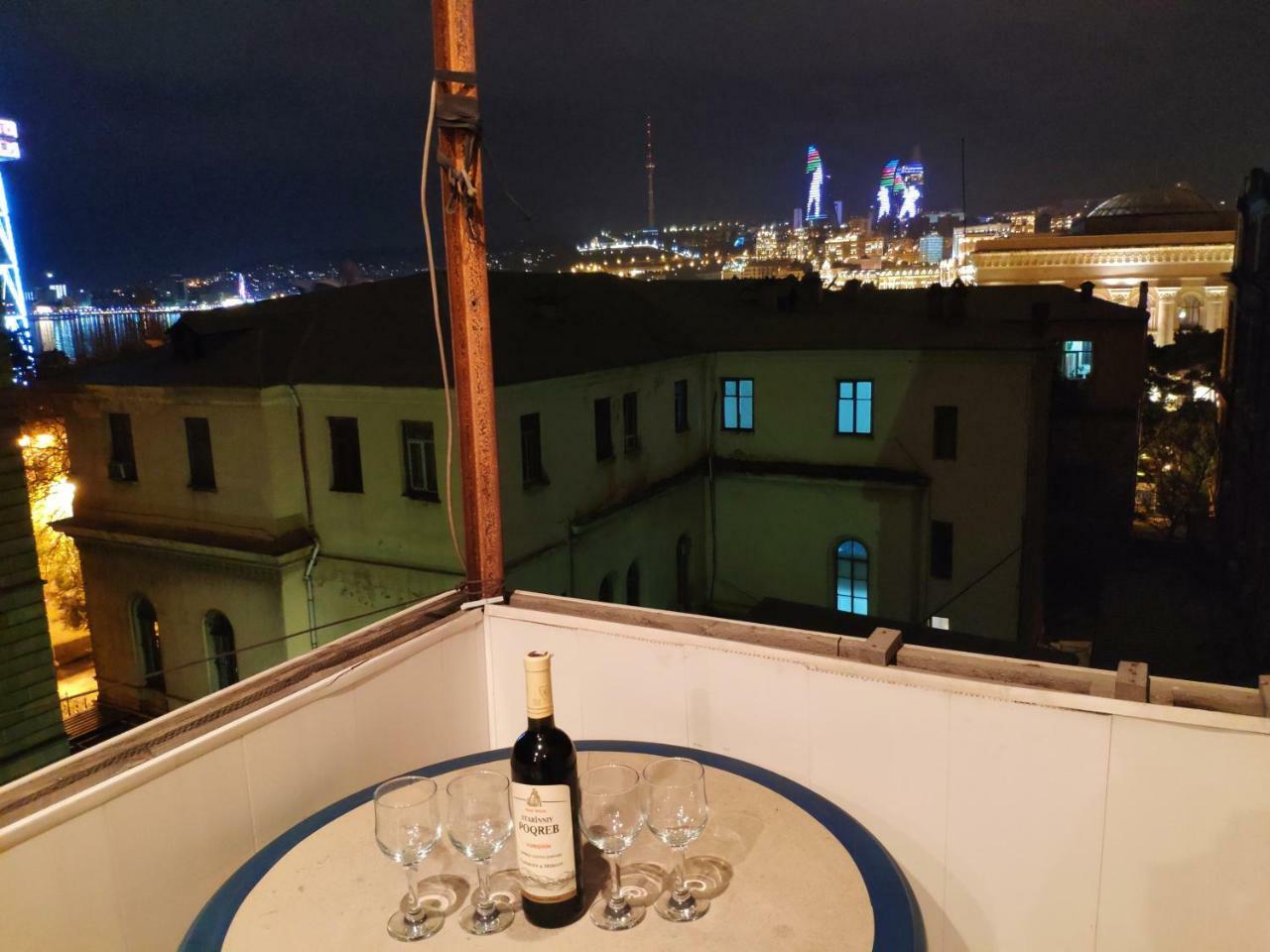 Sahil Apartment Bakü Dış mekan fotoğraf