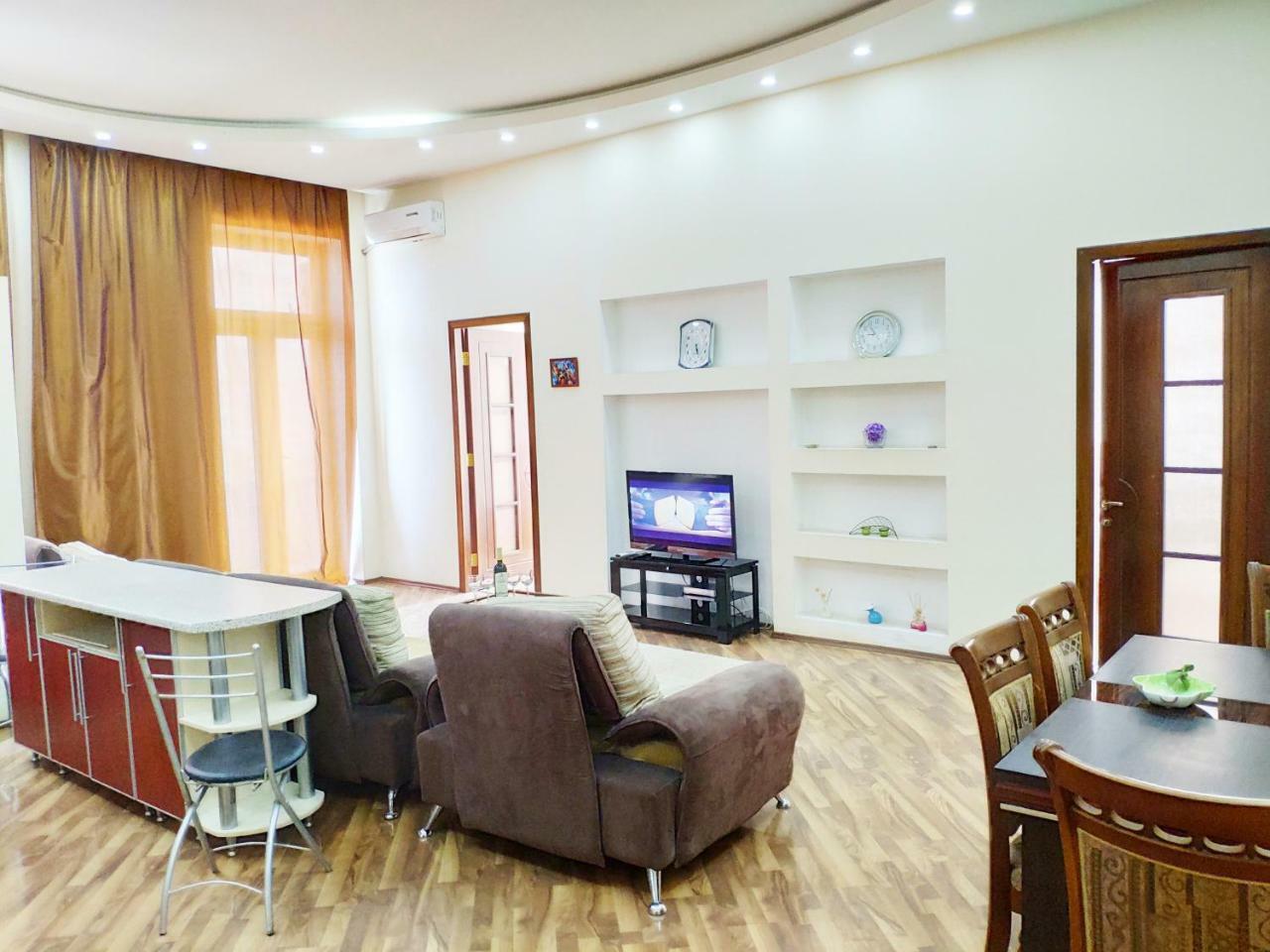 Sahil Apartment Bakü Dış mekan fotoğraf