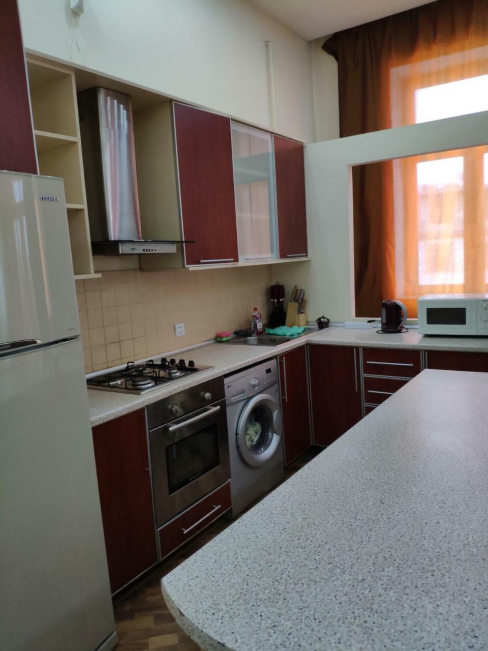 Sahil Apartment Bakü Dış mekan fotoğraf